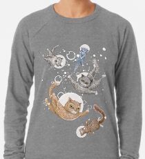Cat Lightweight Sweatshirt