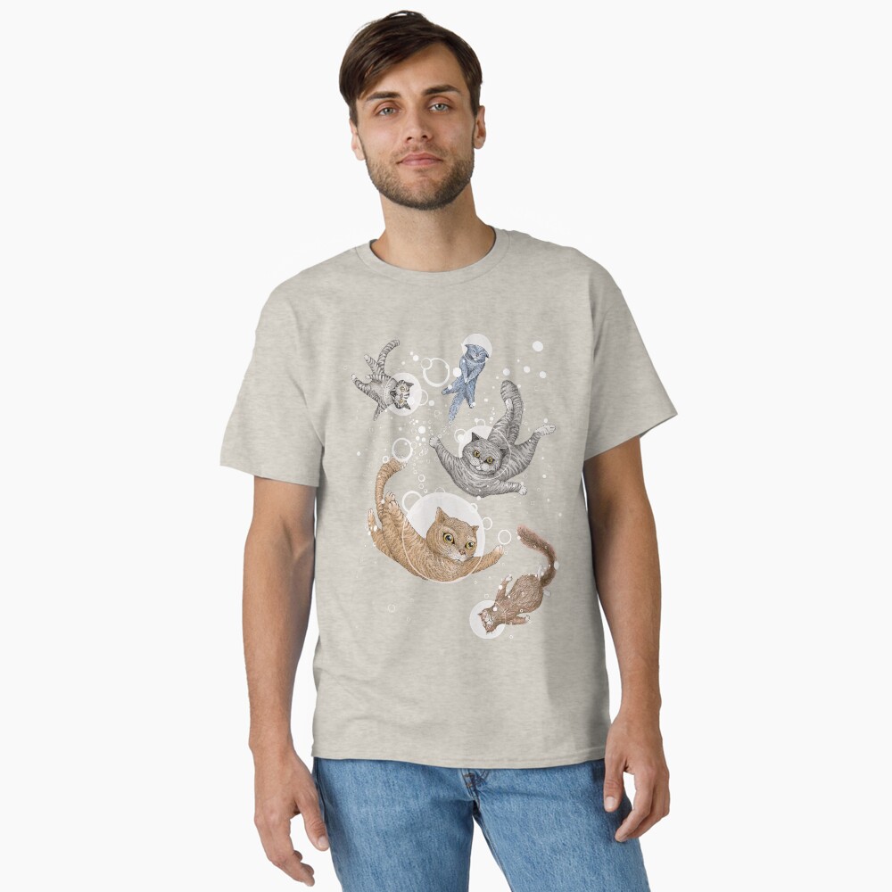 Item preview, Classic T-Shirt designed and sold by Ruta.