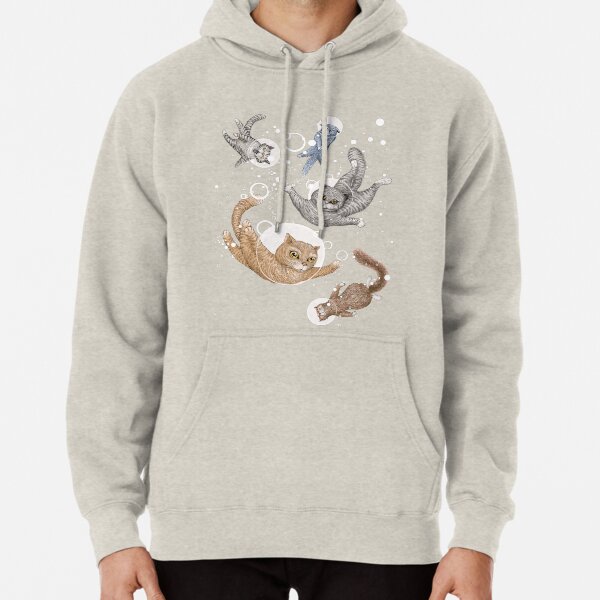 Cat Pullover Hoodie