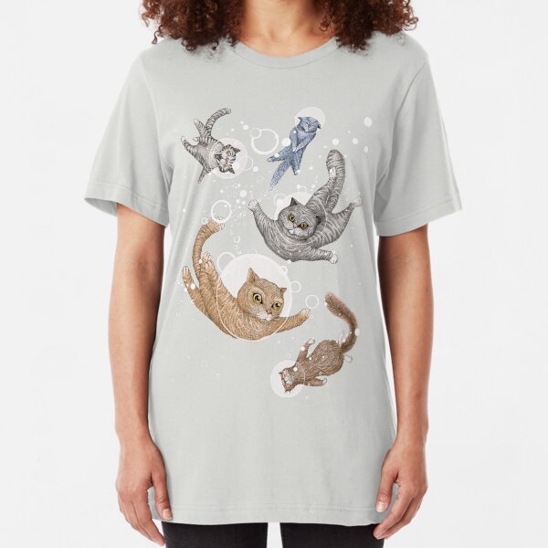 Cat Slim Fit T-Shirt