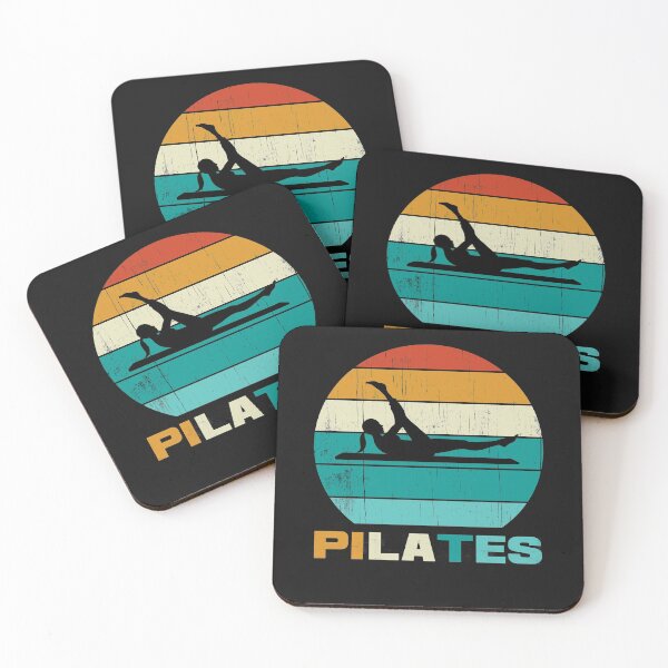 Item preview, Vintage Retro Pilates: Best Funny Gift for Pilates Lovers designed and sold by FamousShirts.
