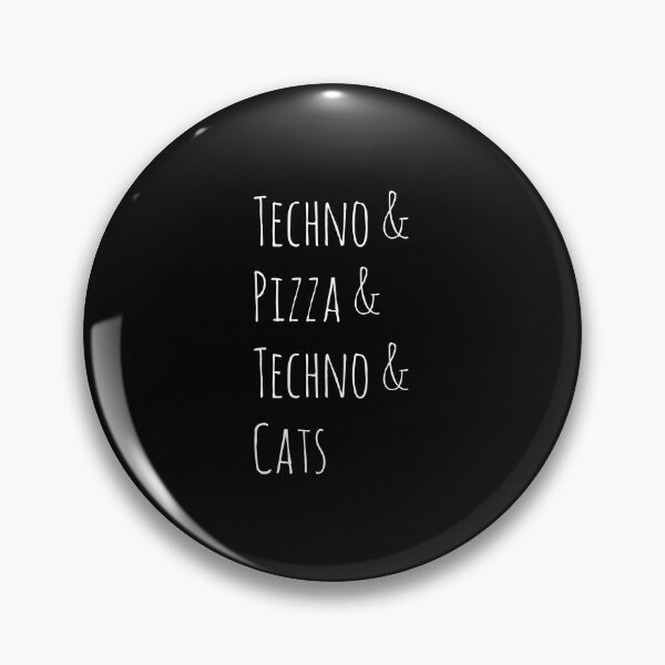 Item preview, Techno & Pizza & Techno & Cats designed and sold by Express YRSLF.