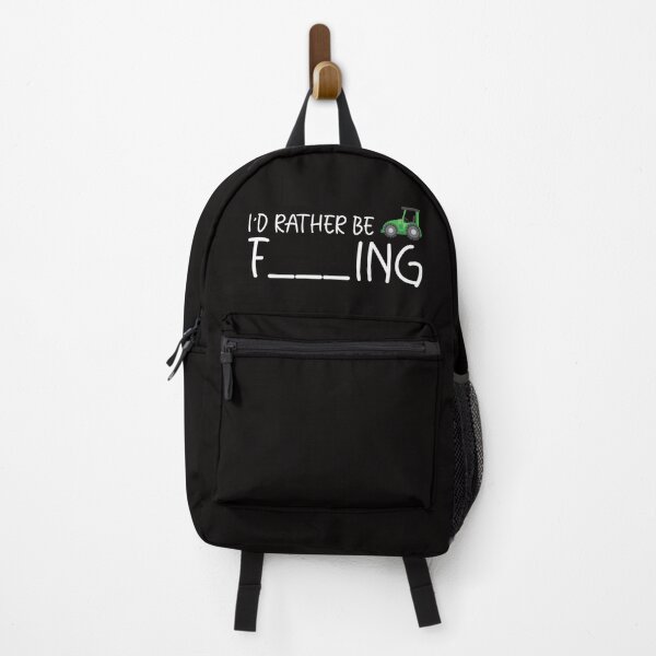 Item preview, I'd Rather Be Farming - farmers - funny designed and sold by Hannah  Pillic.