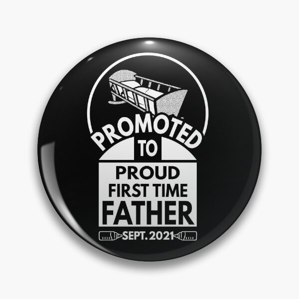 Item preview, Proud First Time Father - September designed and sold by MoonsmileProd.