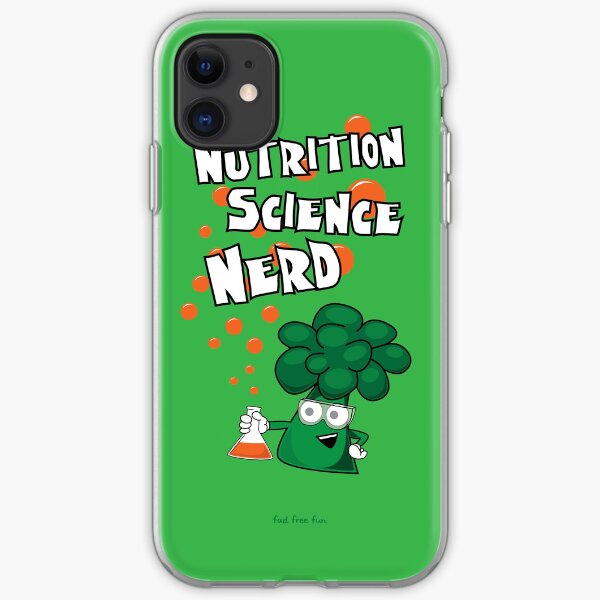 Nutrition Science Nerd iPhone Soft Case