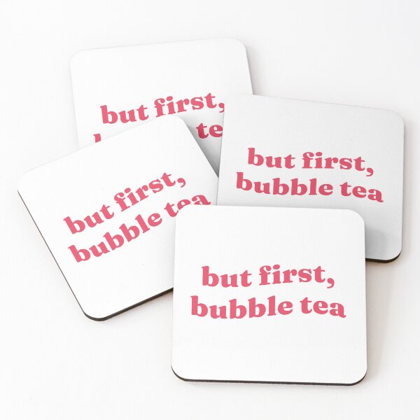 Item preview, but first, bubble tea designed and sold by chaiteaandcream.