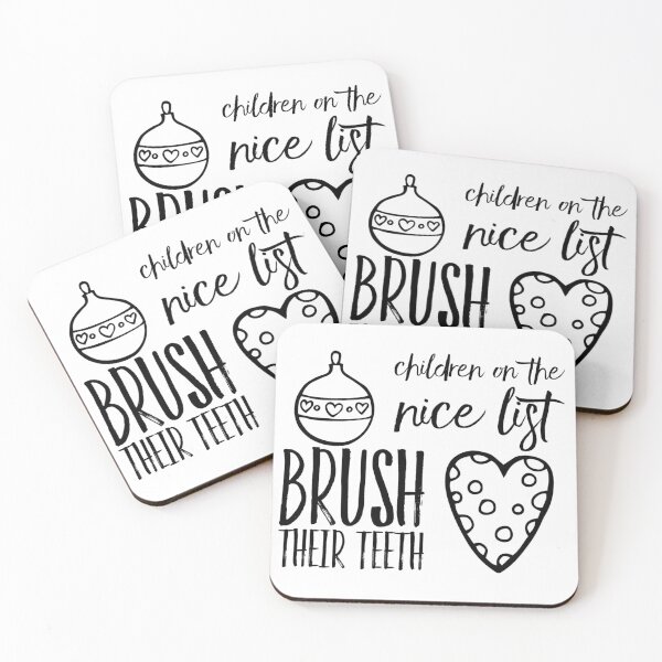 Item preview, Copy of CHILDREN ON THE NICE LIST BRUSH THEIR TEETH  designed and sold by CulturalMesh.