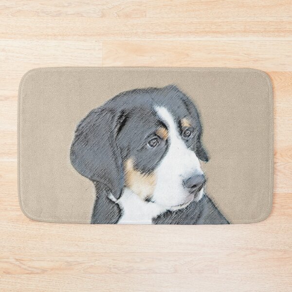 Item preview, Bernese Mountain Dog Puppy designed and sold by alpendesigns.