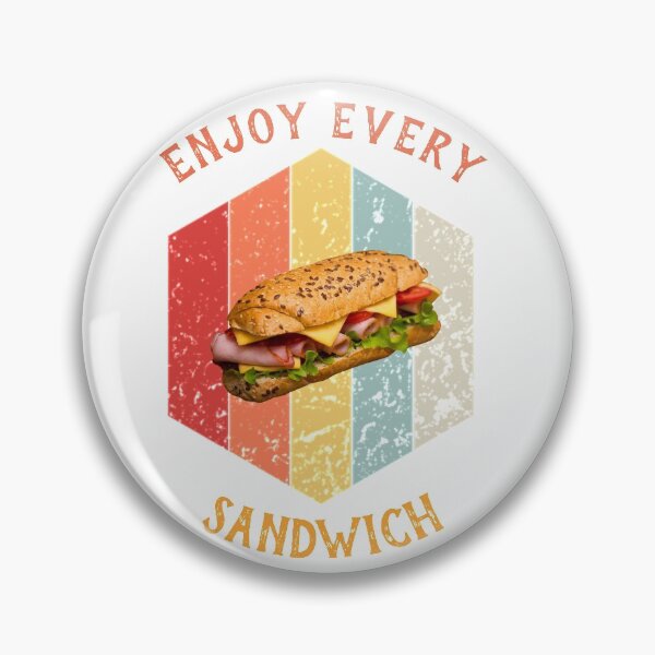Item preview, Enjoy Every Sandwich designed and sold by TINASTORESHOPE.