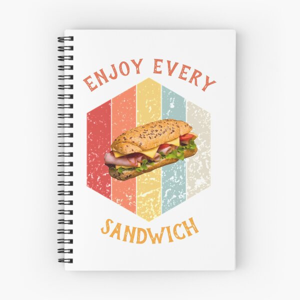 Item preview, Enjoy Every Sandwich designed and sold by TINASTORESHOPE.
