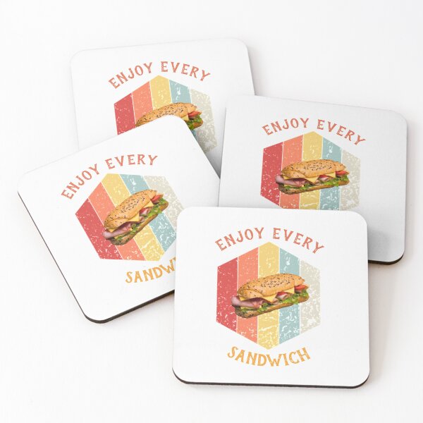 Item preview, Enjoy Every Sandwich designed and sold by TINASTORESHOPE.