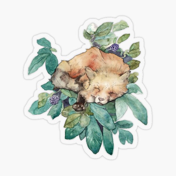 Item preview, Sleeping Fox Baby designed and sold by Miriam Steinau.