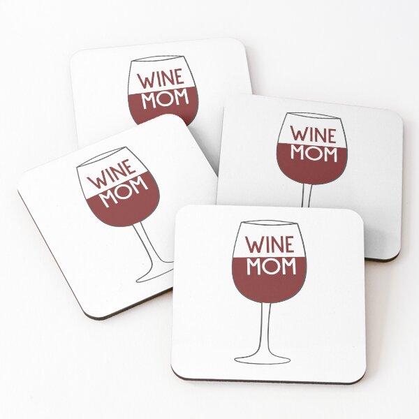 Item preview, Wine Mom - Cute Red Wine Stickers and More designed and sold by itswillharris.