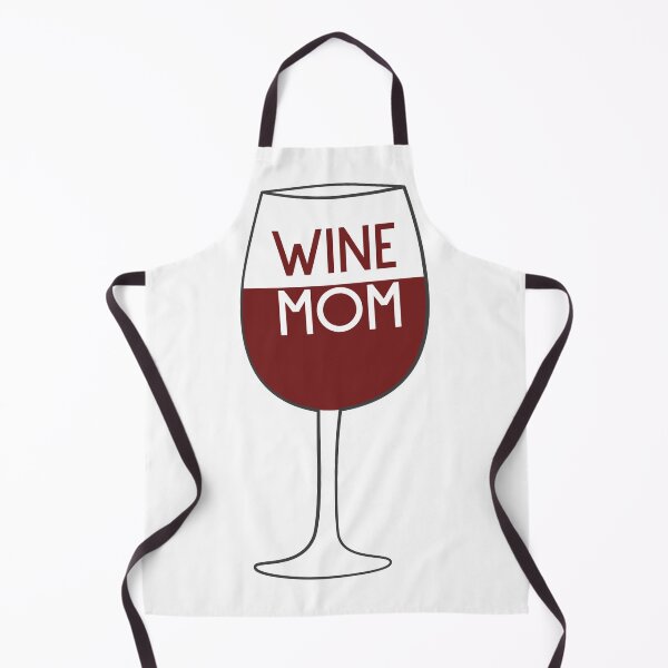 Item preview, Wine Mom - Cute Red Wine Stickers and More designed and sold by itswillharris.