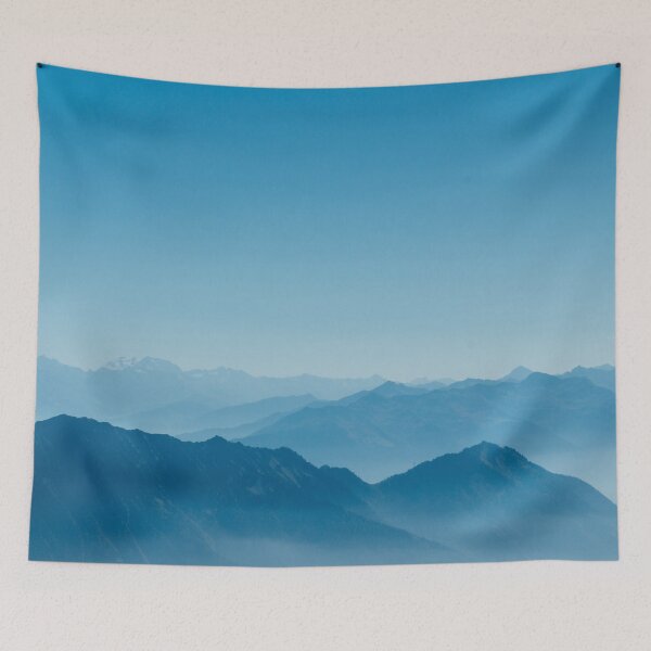 Item preview, Blue Mountain Scenery designed and sold by HintofNature.