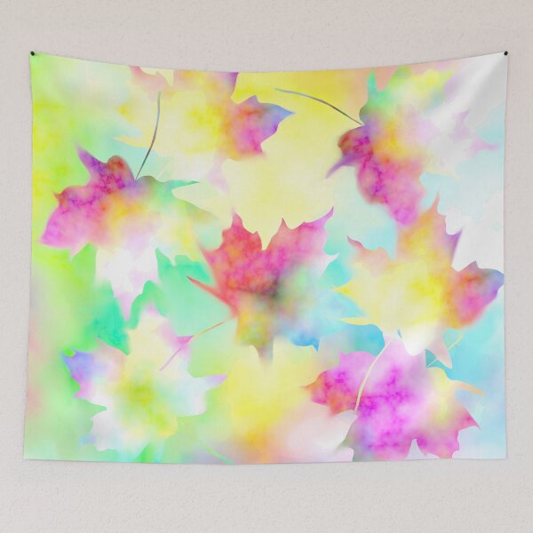 Item preview, Soft Pastel Leaf designed and sold by funkyvibes.
