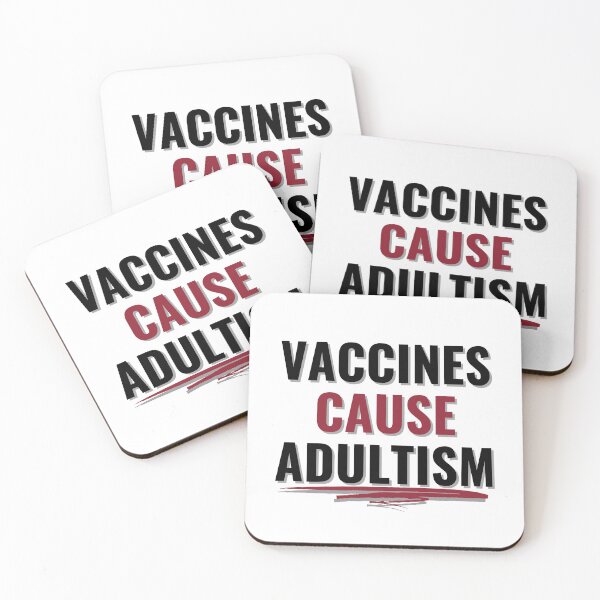 Item preview, Vaccines Cause Adultism designed and sold by hamid2d.