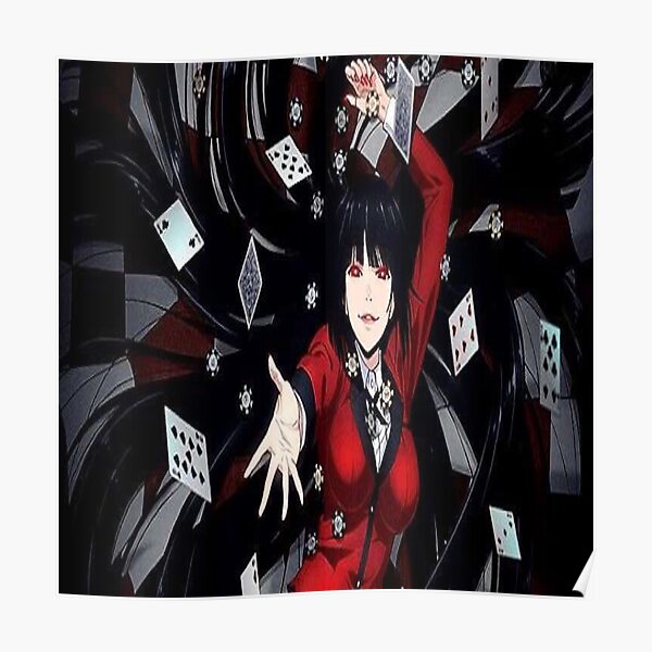 Anime Kakegurui Anime Kakegurui Yumeko Yumeko Japan Japan Posters