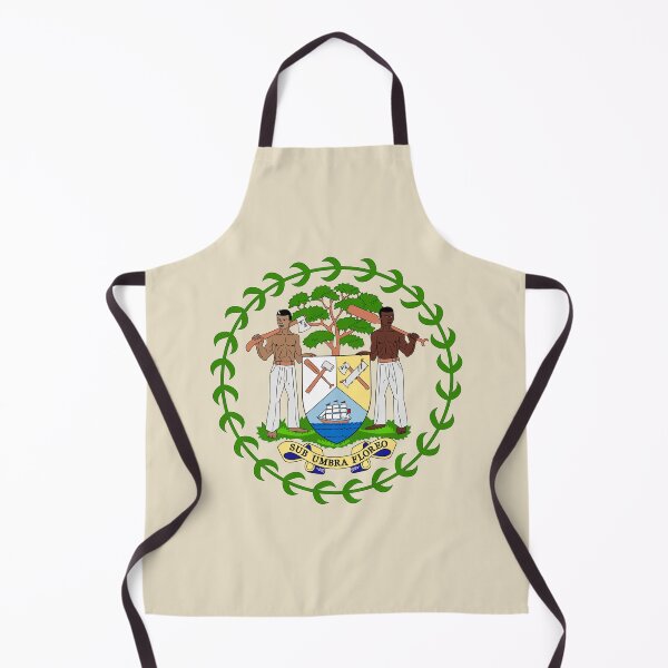 Item preview, Coat of arms of Belize and National Emblem designed and sold by webdango.