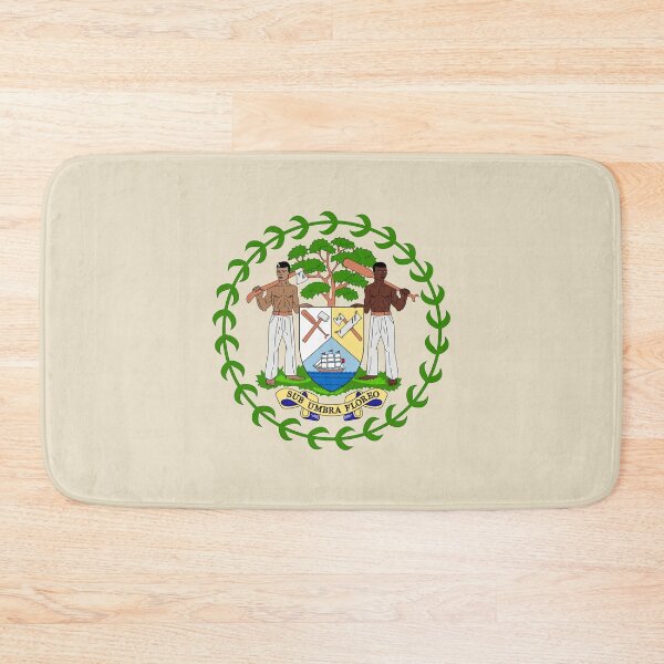 Item preview, Coat of arms of Belize and National Emblem designed and sold by webdango.