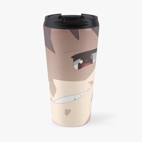 Megumin Smirk Travel Mug