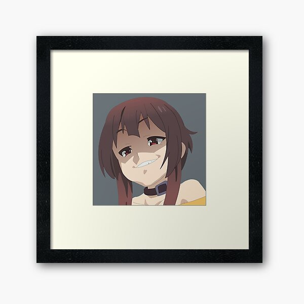 Megumin from kono subarashii sekai ni shukufuku wo, smile, hd quality, face