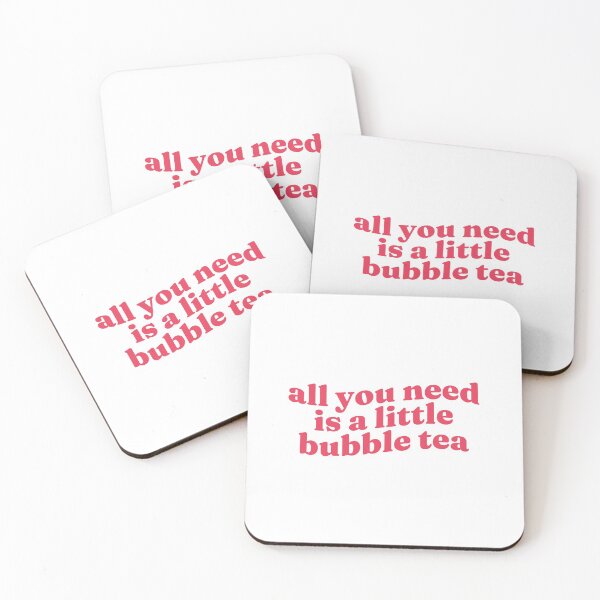 Item preview, all you need is a little bubble tea designed and sold by chaiteaandcream.
