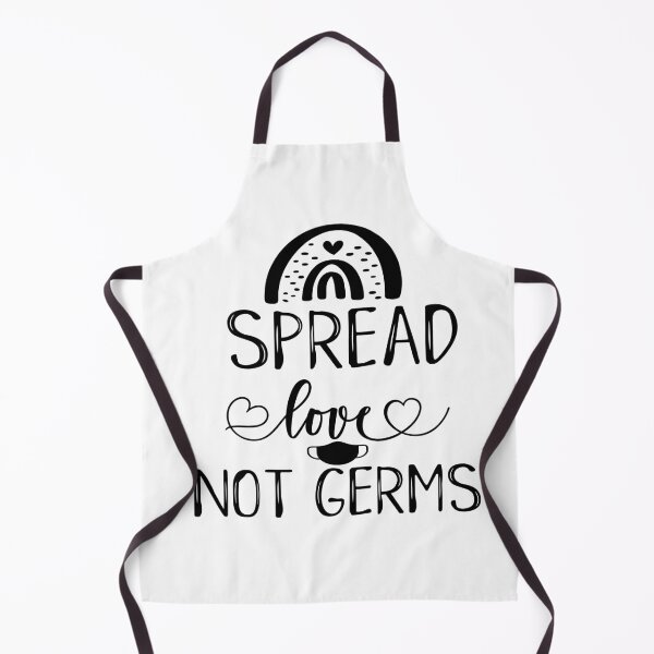 Aperçu de l'œuvre Spread Love Not Germs -Pandemic- Valentine en quarantaine créée et vendue par younghopes.