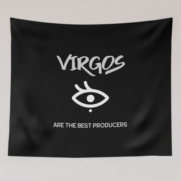 Item preview, Virgos Are The Best Producers, Music Producer designed and sold by ilovetshirts87.
