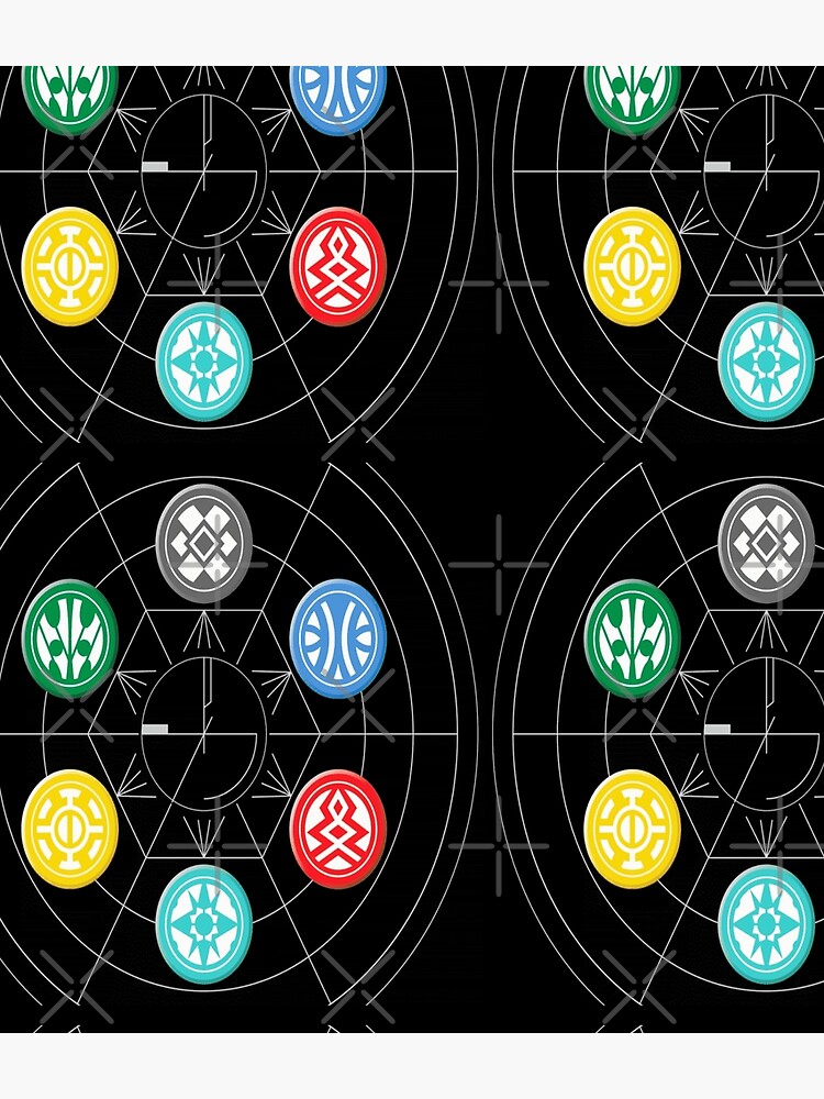 Bakugan Factions by jakersvelmax