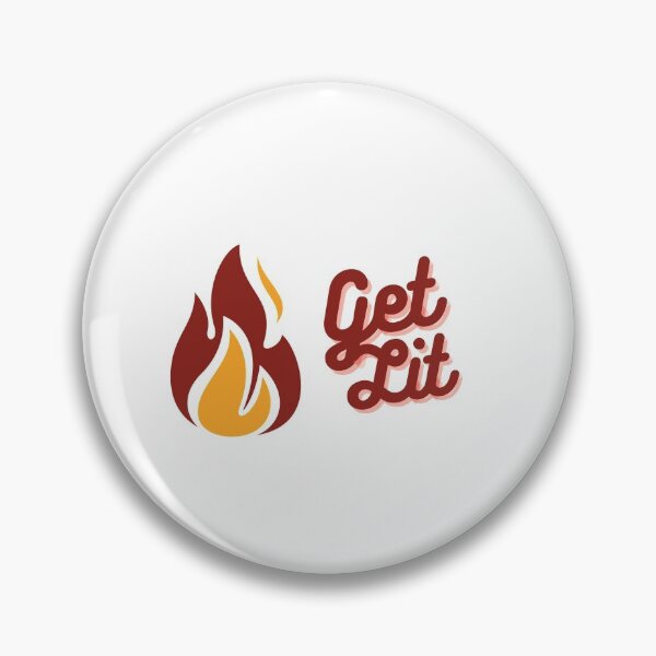 Item preview, Get Lit - Campfire designed and sold by CampfireMagic.