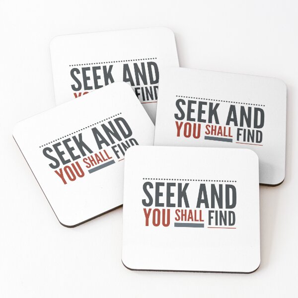 Item preview, Seek and you shall find designed and sold by Pixelcraftsmith.