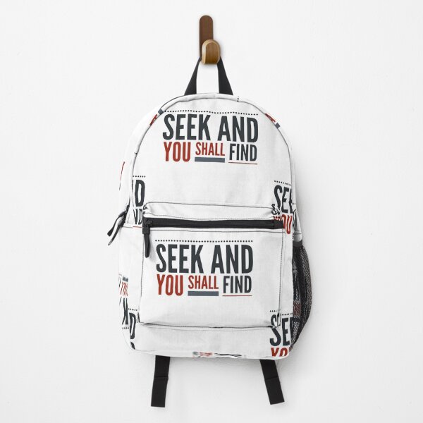Item preview, Seek and you shall find designed and sold by Pixelcraftsmith.