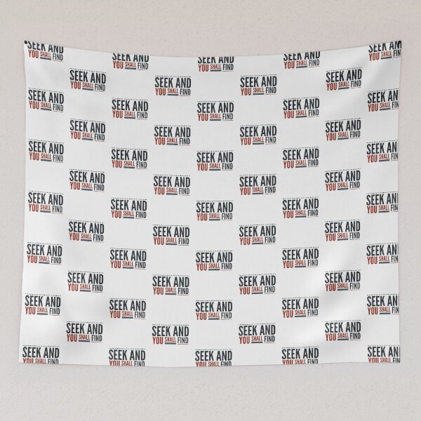 Item preview, Seek and you shall find designed and sold by Pixelcraftsmith.