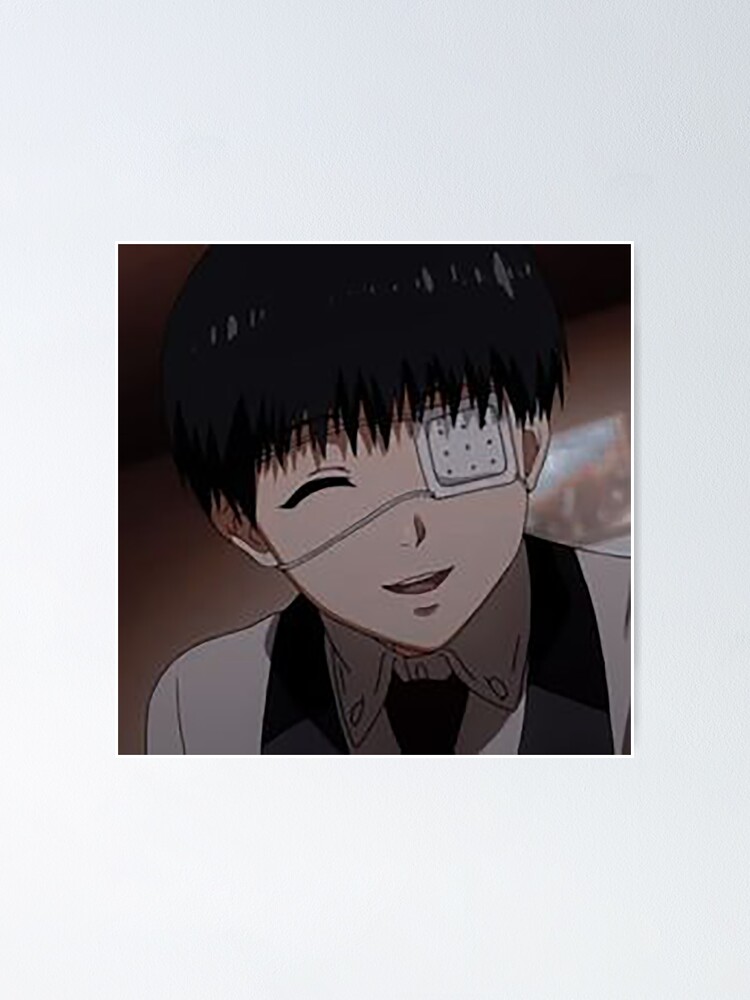 Ken Kaneki Tokyo Ghoul Poster By Eloisefario Redbubble