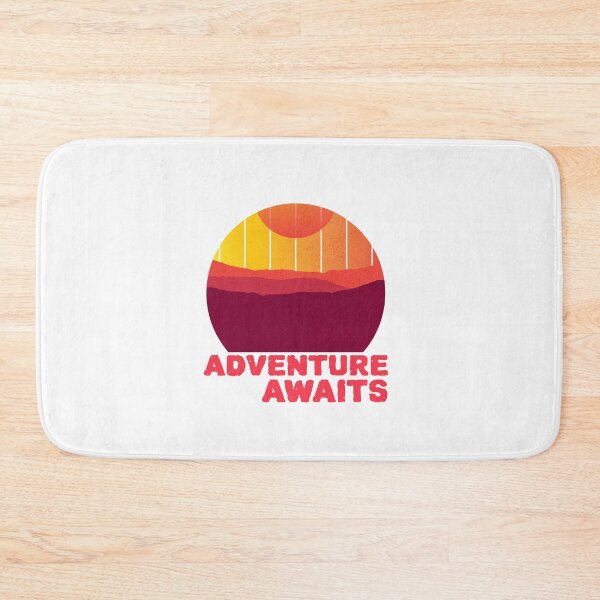 Item preview, Adventure Awaits Desert Sunset designed and sold by ForStrong.