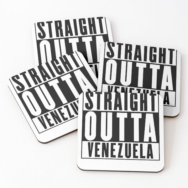 Item preview, Straight Outta Venezuela designed and sold by RandomStuffShop.