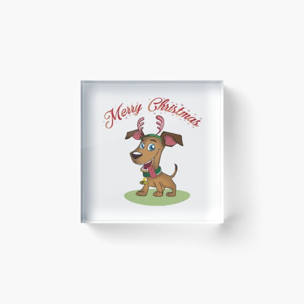 Item preview, Merry Christmas - Dog designed and sold by DigoCostaK7css.