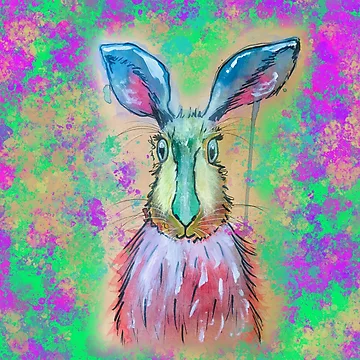 Artwork thumbnail, Rabbit by Rjaydesigns-