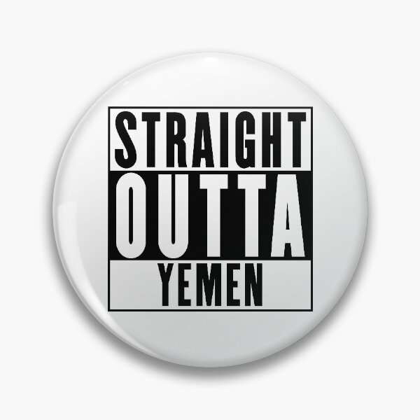 Item preview, Straight Outta Yemen designed and sold by RandomStuffShop.