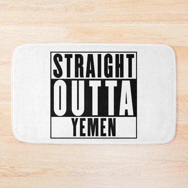Item preview, Straight Outta Yemen designed and sold by RandomStuffShop.