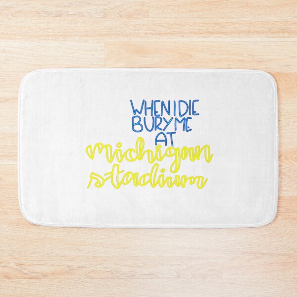 Item preview, Michigan stadium  designed and sold by ihartjoehart.