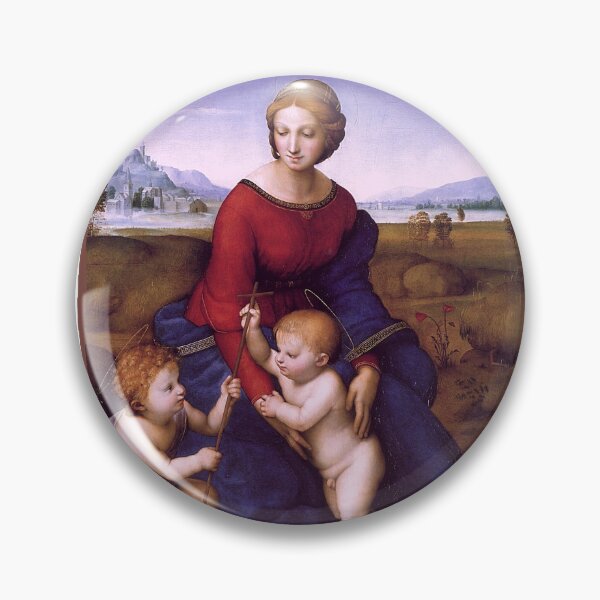 Item preview, Madonna Belvedere, Raffaello Sanzio designed and sold by euphoria-rose.