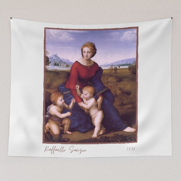 Item preview, Madonna Belvedere, Raffaello Sanzio designed and sold by euphoria-rose.