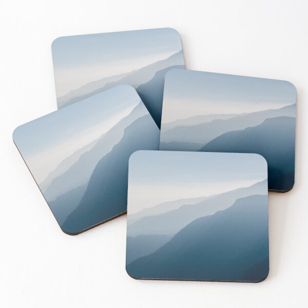 Item preview, Misty Mountain tops designed and sold by HintofNature.