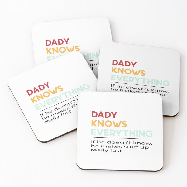 Item preview,  DAD KNOWS EVERYTHING designed and sold by yoyodsing15.
