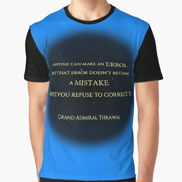 Item preview, An Error Doesn't Become a Mistake Until you Refuse to Correct it designed and sold by MHen.