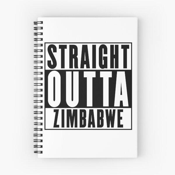 Item preview, Straight Outta Zimbabwe designed and sold by RandomStuffShop.