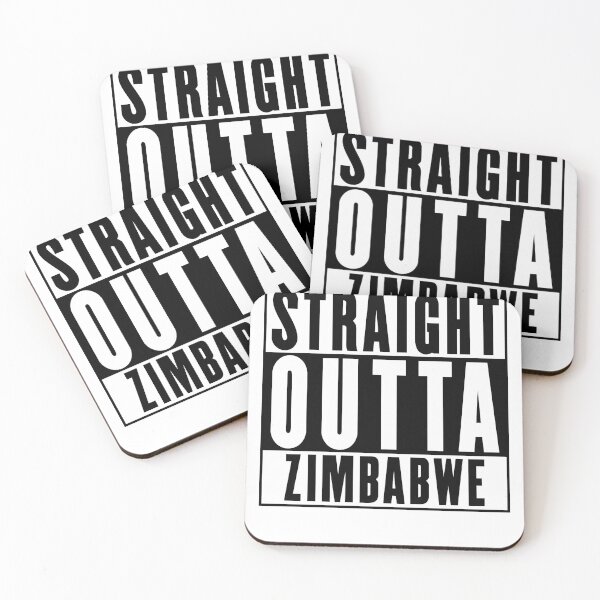 Item preview, Straight Outta Zimbabwe designed and sold by RandomStuffShop.