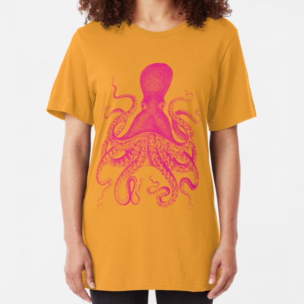 Octopus Slim Fit T-Shirt